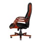 Sillón Ejecutivo De Cuero Con Respaldo Alto Sillón Ejecutivo De Cuero Con Respaldo Alto