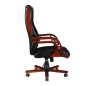 Sillón Ejecutivo De Cuero Con Respaldo Alto Sillón Ejecutivo De Cuero Con Respaldo Alto