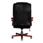 Sillón Ejecutivo De Cuero Con Respaldo Alto Sillón Ejecutivo De Cuero Con Respaldo Alto