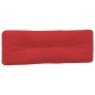 vidaXL Cojines para sofá de palets 5 unidades tela rojo vidaXL Cojines para sofá de palets 5 unidades tela rojo