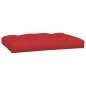 vidaXL Cojines para sofá de palets 5 unidades tela rojo vidaXL Cojines para sofá de palets 5 unidades tela rojo
