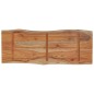 vidaXL Tablero rectangular madera de acacia borde vivo 90x40x2,5 cm vidaXL Tablero rectangular madera de acacia borde vivo 90x40x2,5 cm