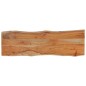 vidaXL Tablero rectangular madera de acacia borde vivo 110x40x2,5 cm vidaXL Tablero rectangular madera de acacia borde vivo 110x40x2,5 cm