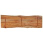 vidaXL Tablero rectangular madera de acacia borde vivo 110x40x2,5 cm vidaXL Tablero rectangular madera de acacia borde vivo 110x40x2,5 cm