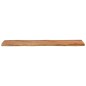 vidaXL Tablero rectangular madera de acacia borde vivo 110x40x2,5 cm vidaXL Tablero rectangular madera de acacia borde vivo 110x40x2,5 cm
