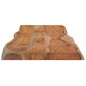 vidaXL Tablero rectangular madera de acacia borde vivo 110x40x2,5 cm vidaXL Tablero rectangular madera de acacia borde vivo 110x40x2,5 cm