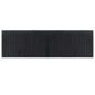 vidaXL Alfombra rectangular bambú negro 60x200 cm vidaXL Alfombra rectangular bambú negro 60x200 cm