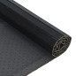 vidaXL Alfombra rectangular bambú negro 60x200 cm vidaXL Alfombra rectangular bambú negro 60x200 cm