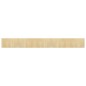 vidaXL Alfombra rectangular bambú color natural claro 60x500 cm vidaXL Alfombra rectangular bambú color natural claro 60x500 cm