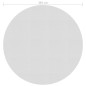 vidaXL Cubierta solar de piscina de PE flotante gris 381 cm vidaXL Cubierta solar de piscina de PE flotante gris 381 cm