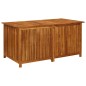 vidaXL Caja de almacenaje de jardín madera maciza acacia 150x80x75 cm vidaXL Caja de almacenaje de jardín madera maciza acacia 150x80x75 cm