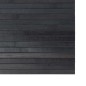 vidaXL Alfombra rectangular bambú gris 70x300 cm vidaXL Alfombra rectangular bambú gris 70x300 cm