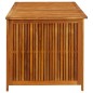 vidaXL Caja de almacenaje de jardín madera maciza acacia 150x80x75 cm vidaXL Caja de almacenaje de jardín madera maciza acacia 150x80x75 cm