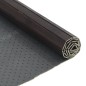 vidaXL Alfombra rectangular bambú marrón oscuro 70x200 cm vidaXL Alfombra rectangular bambú marrón oscuro 70x200 cm