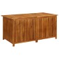 vidaXL Caja de almacenaje de jardín madera maciza acacia 150x80x75 cm vidaXL Caja de almacenaje de jardín madera maciza acacia 150x80x75 cm