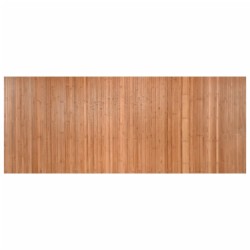 vidaXL Alfombra rectangular bambú color natural 80x200 cm