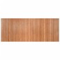 vidaXL Alfombra rectangular bambú color natural 80x200 cm vidaXL Alfombra rectangular bambú color natural 80x200 cm