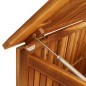 vidaXL Caja de almacenaje de jardín madera maciza acacia 150x80x75 cm vidaXL Caja de almacenaje de jardín madera maciza acacia 150x80x75 cm