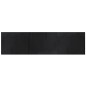 vidaXL Alfombra rectangular bambú negro 80x300 cm vidaXL Alfombra rectangular bambú negro 80x300 cm