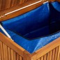 vidaXL Caja de almacenaje de jardín madera maciza acacia 150x80x75 cm vidaXL Caja de almacenaje de jardín madera maciza acacia 150x80x75 cm