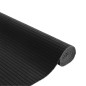 vidaXL Alfombra rectangular bambú negro 80x300 cm vidaXL Alfombra rectangular bambú negro 80x300 cm