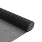 vidaXL Alfombra rectangular bambú negro 80x300 cm vidaXL Alfombra rectangular bambú negro 80x300 cm