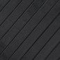 vidaXL Alfombra rectangular bambú gris 80x500 cm vidaXL Alfombra rectangular bambú gris 80x500 cm
