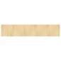 vidaXL Alfombra rectangular bambú color natural claro 100x500 cm vidaXL Alfombra rectangular bambú color natural claro 100x500 cm