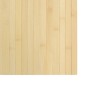 vidaXL Alfombra rectangular bambú color natural claro 100x500 cm vidaXL Alfombra rectangular bambú color natural claro 100x500 cm