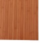 vidaXL Alfombra rectangular bambú marrón 80x500 cm vidaXL Alfombra rectangular bambú marrón 80x500 cm