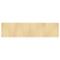 vidaXL Alfombra rectangular bambú color natural claro 100x400 cm