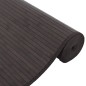 vidaXL Alfombra rectangular bambú marrón oscuro 80x300 cm vidaXL Alfombra rectangular bambú marrón oscuro 80x300 cm