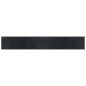 vidaXL Alfombra rectangular bambú negro 60x400 cm vidaXL Alfombra rectangular bambú negro 60x400 cm