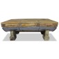 vidaXL Mesa de centro de madera maciza reciclada 90x50x35 cm vidaXL Mesa de centro de madera maciza reciclada 90x50x35 cm