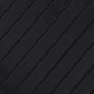 vidaXL Alfombra rectangular bambú negro 60x500 cm