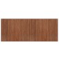 vidaXL Alfombra rectangular bambú marrón 80x200 cm vidaXL Alfombra rectangular bambú marrón 80x200 cm