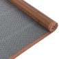 vidaXL Alfombra rectangular bambú marrón 80x200 cm vidaXL Alfombra rectangular bambú marrón 80x200 cm