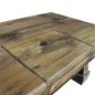 vidaXL Mesa de centro de madera maciza reciclada 90x50x35 cm vidaXL Mesa de centro de madera maciza reciclada 90x50x35 cm