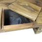 vidaXL Mesa de centro de madera maciza reciclada 90x50x35 cm vidaXL Mesa de centro de madera maciza reciclada 90x50x35 cm