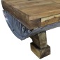 vidaXL Mesa de centro de madera maciza reciclada 90x50x35 cm vidaXL Mesa de centro de madera maciza reciclada 90x50x35 cm