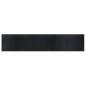 vidaXL Alfombra rectangular bambú negro 100x500 cm vidaXL Alfombra rectangular bambú negro 100x500 cm
