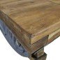 vidaXL Mesa de centro de madera maciza reciclada 90x50x35 cm vidaXL Mesa de centro de madera maciza reciclada 90x50x35 cm