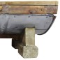 vidaXL Mesa de centro de madera maciza reciclada 90x50x35 cm vidaXL Mesa de centro de madera maciza reciclada 90x50x35 cm