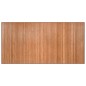 vidaXL Alfombra rectangular bambú color natural 100x200 cm vidaXL Alfombra rectangular bambú color natural 100x200 cm
