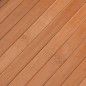 vidaXL Alfombra rectangular bambú color natural 100x200 cm vidaXL Alfombra rectangular bambú color natural 100x200 cm
