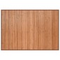 vidaXL Alfombra rectangular bambú color natural 70x100 cm vidaXL Alfombra rectangular bambú color natural 70x100 cm