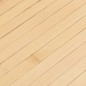 vidaXL Alfombra rectangular bambú color natural claro 80x300 cm vidaXL Alfombra rectangular bambú color natural claro 80x300 cm