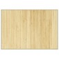 vidaXL Alfombra rectangular bambú color natural claro 70x100 cm