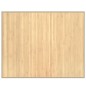 vidaXL Alfombra rectangular bambú color natural claro 80x100 cm vidaXL Alfombra rectangular bambú color natural claro 80x100 cm