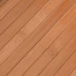 vidaXL Alfombra rectangular bambú color natural 80x100 cm vidaXL Alfombra rectangular bambú color natural 80x100 cm